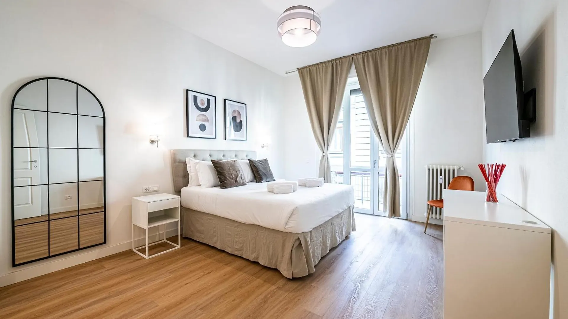 Fortezza Da Basso - Center 5 Min & Patio Florence Apartment