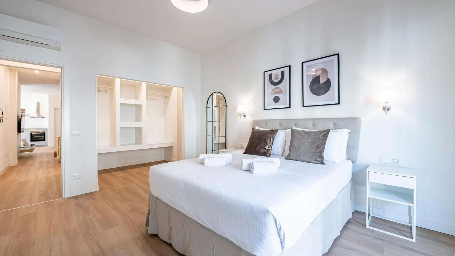 Apartment Fortezza Da Basso - Center 5 Min & Patio Florence Italy