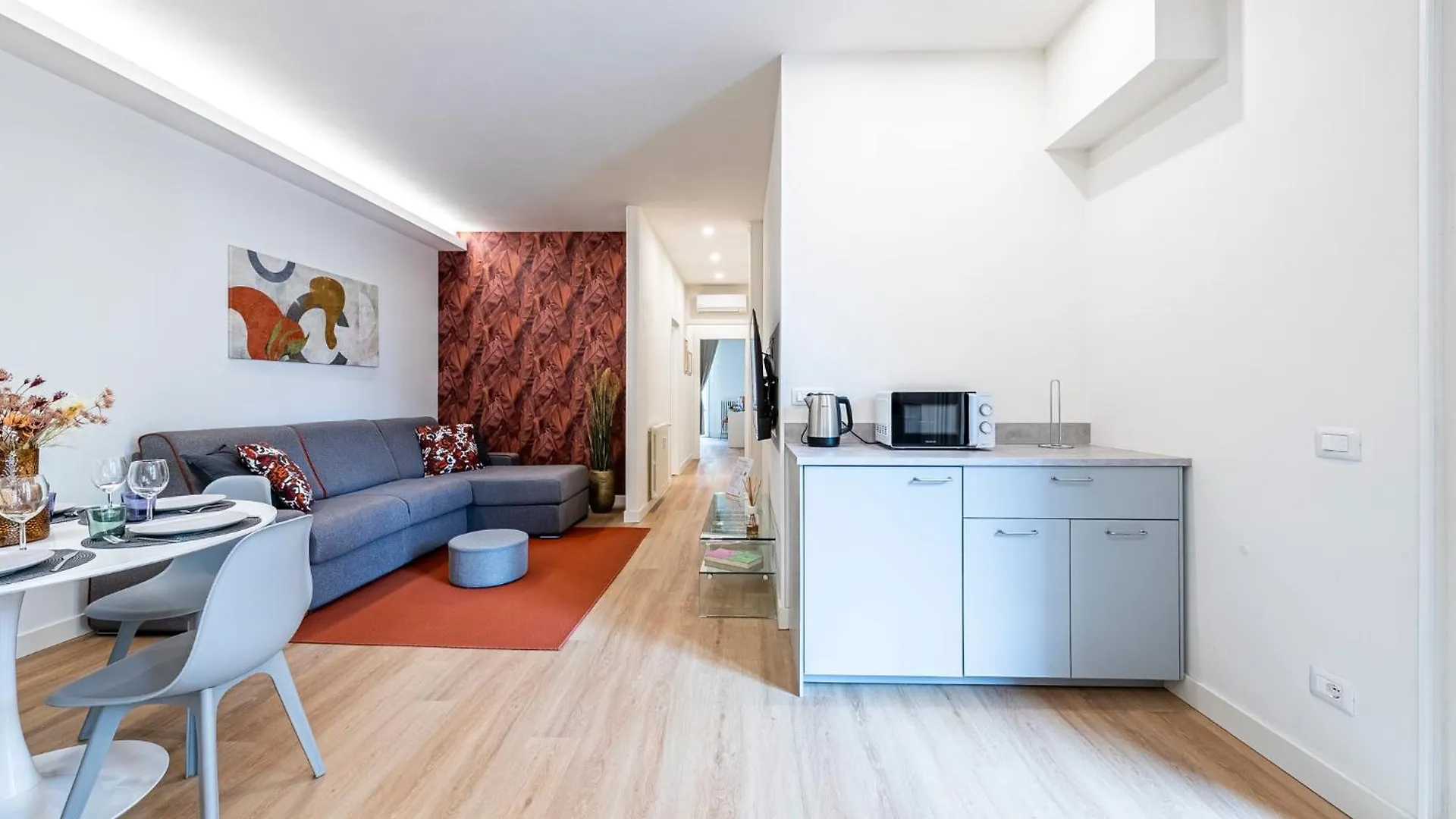 Fortezza Da Basso - Center 5 Min & Patio Florence Apartment