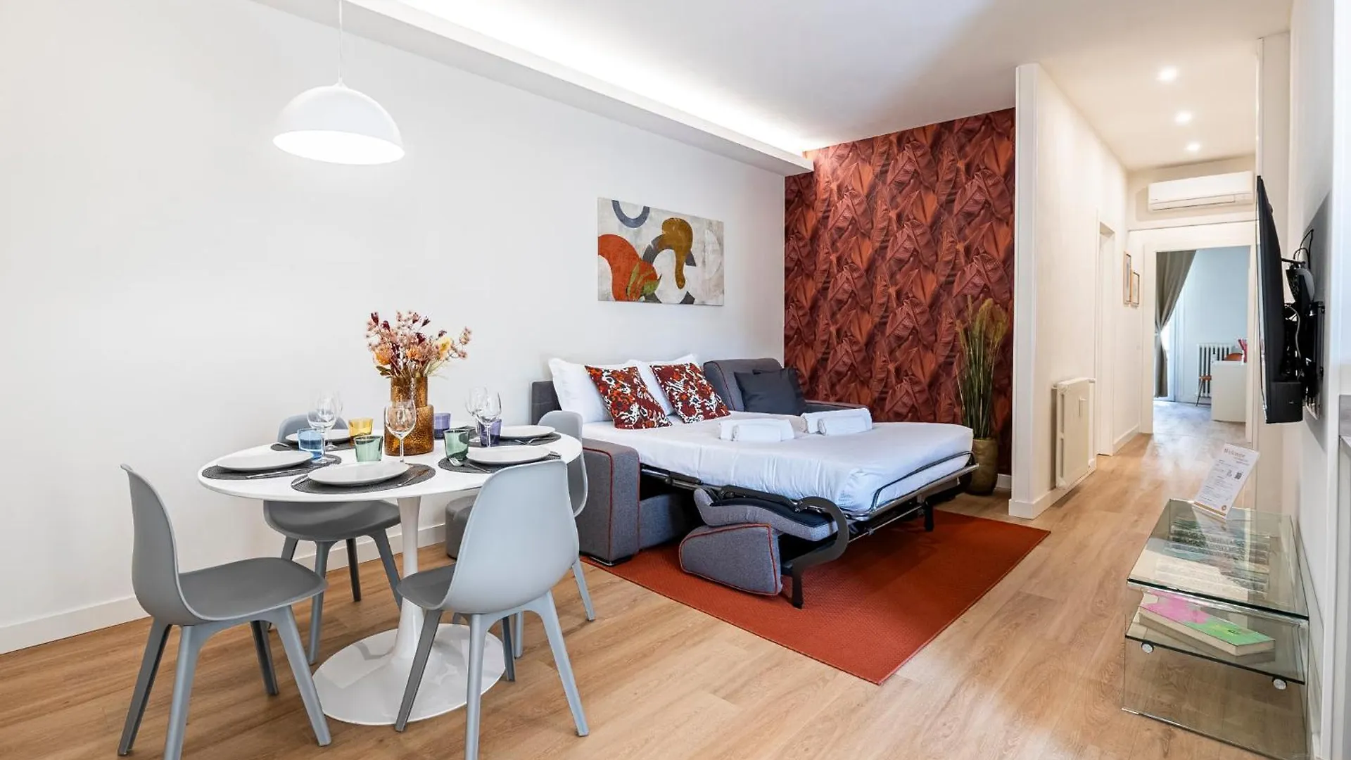 Apartment Fortezza Da Basso - Center 5 Min & Patio Florence